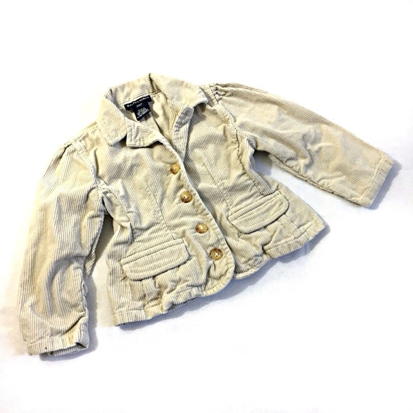 Ralph Lauren Other - Ralph Lauren Toddler Girls Tan Corduroy Jacket 2T